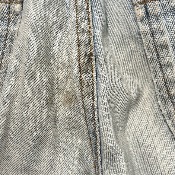 GAP Light Wash Capri Jeans Size 14 Kids - Picture 5 of 10